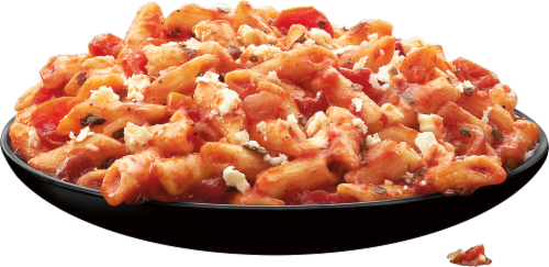 Michelina's® Grande® Feta Pasta Bake Frozen Meal Perspective: top