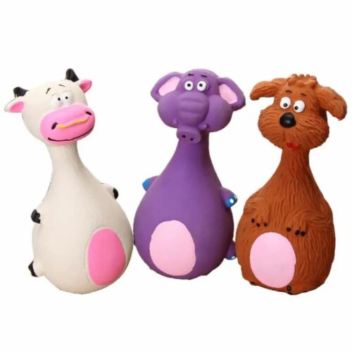 Soft latex squeaky dog toys outlet