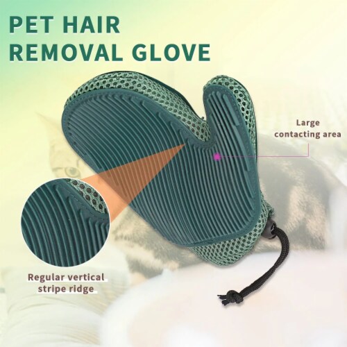 Dog hair removal mitt deals
