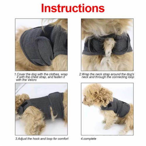 Anxiety shirts for dogs clearance