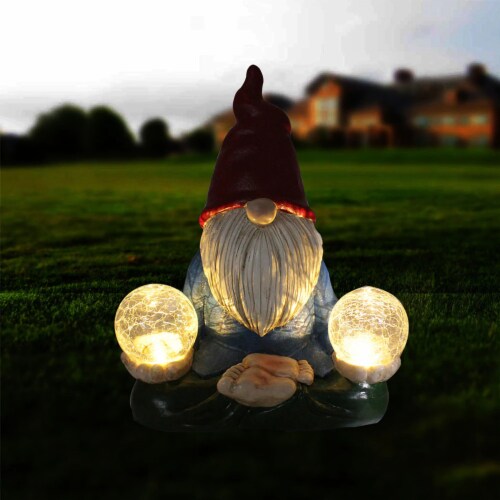 Solar powered garden ornament hotsell