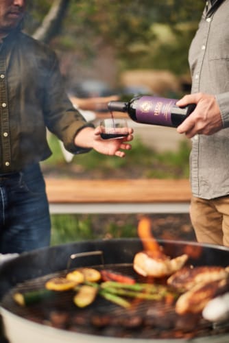 Hess Estate Allomi Cabernet Sauvignon Perspective: top