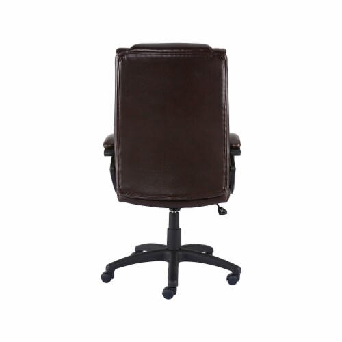 Staples Kelburne Luxura Office Chair Brown 50870 1 Ralphs