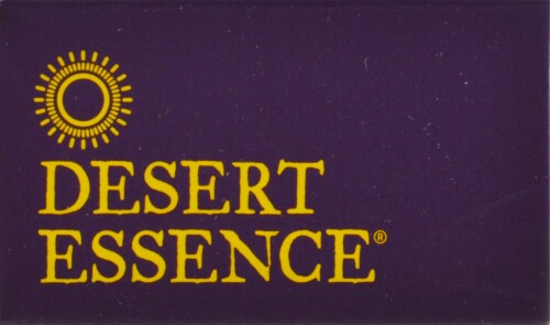 Desert Essence Organic Coconut & Jojoba Oil Perspective: top