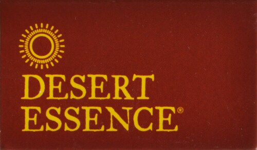 Desert Essence Organic Coconut Jojoba & Pure Coffee Oil Perspective: top