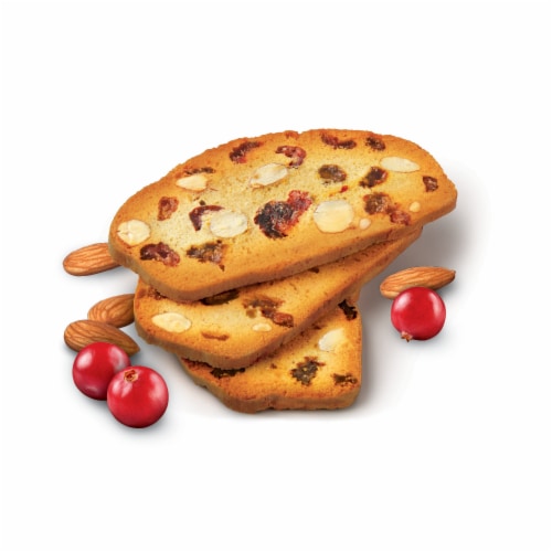 Nonni's® THINaddictives® Cranberry Almond Crisps Perspective: top