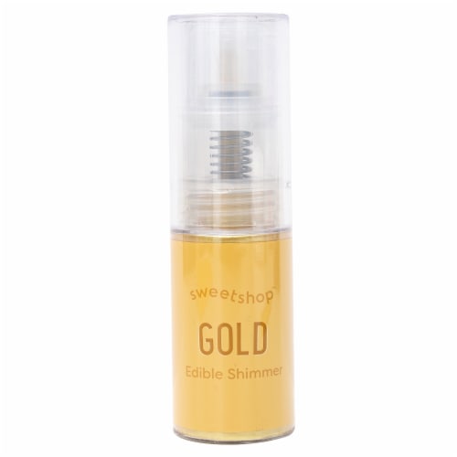 Sweetshop™ Edible Shimmer Gold Perspective: top