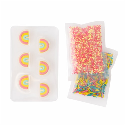 Sweetshop™ Decorating Kit Rainbow Perspective: top