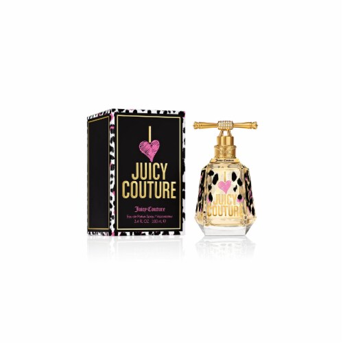 I Love Juicy Couture by Juicy Couture for Women 3.4 oz EDP Spray