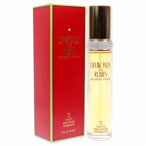 Diamonds & Rubies Eau De Toilette Spray By Elizabeth Taylor - 1.7 oz Diamonds & Rubies Eau De Toilette Spray By Elizabeth Taylor - 1.7 oz