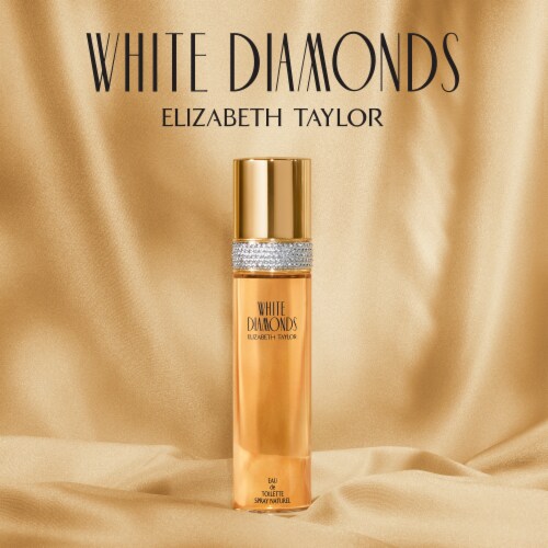 Elizabeth Taylor White Diamonds 2pc Gift Set for Women Perspective: top