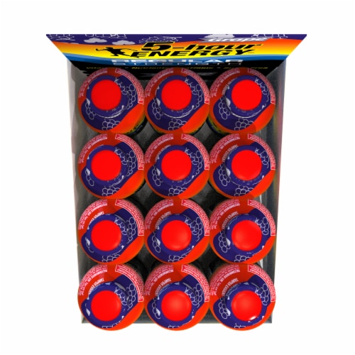 5-Hour Energy® Regular Strength Grape Energy Drink Supplement Perspective: top