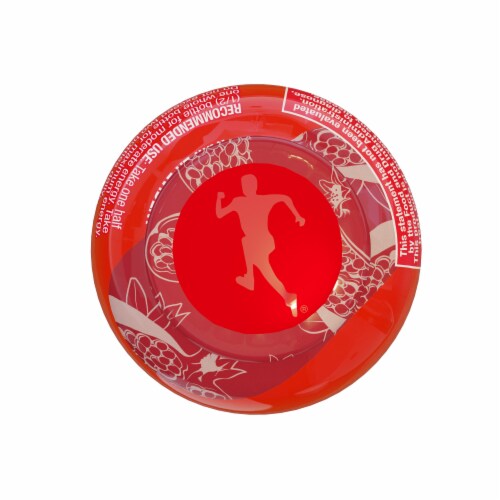 5-Hour® Pomegranate Energy Drink Shot Bottle Perspective: top