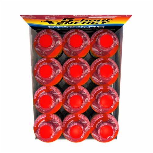 5-Hour Energy® Pomegranate Energy Drink Perspective: top