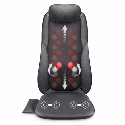 Shiatsu Neck Massager, Heat Deep Tissue Kneading Massage Pillow for  Shoulder Full Body Muscle, 1 - Kroger