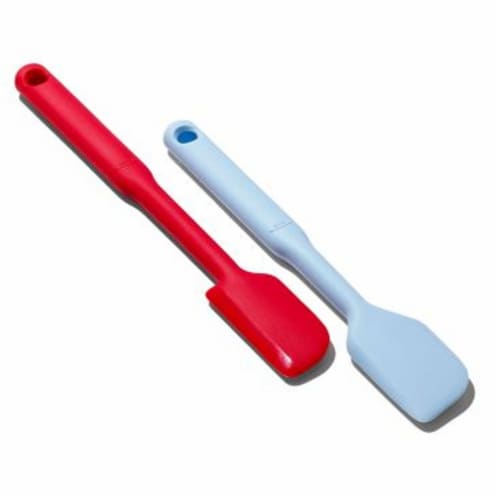 Good Grips Spatula Set - Red/Blue Perspective: top