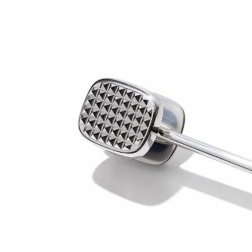 OXO Good Grips® Die Cast Meat Tenderizer in Black/Silver Perspective: top