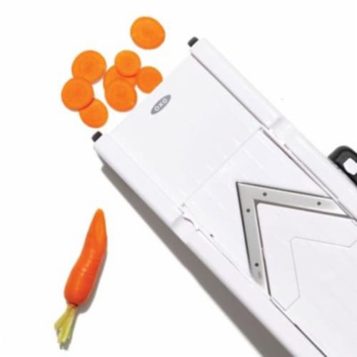 Oxo Good Grips® V-Blade Mandoline Slicer Perspective: top