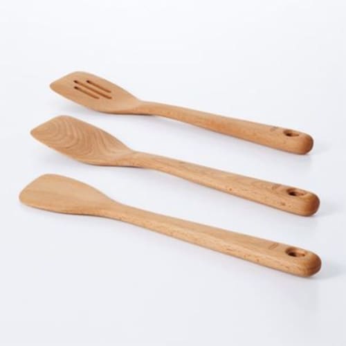 OXO Good Grips Wooden Turner Set - Natural Perspective: top