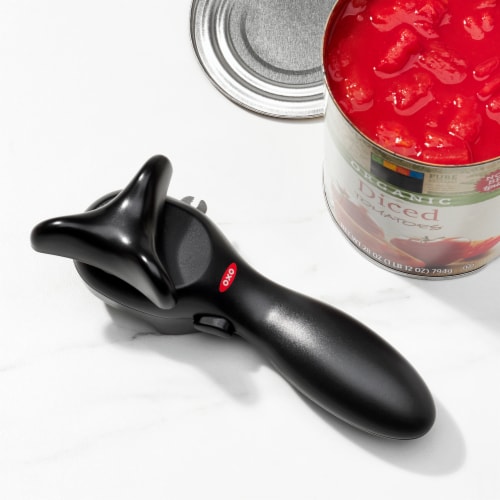 OXO SoftWorks® Smooth Edge Can Opener - Black Perspective: top