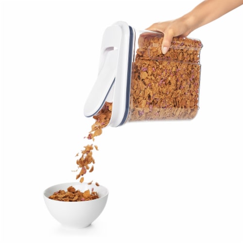 OXO Soft Works POP Medium Cereal Dispenser Perspective: top