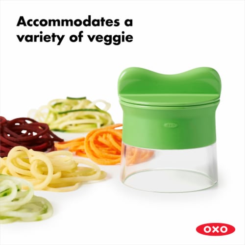 OXO Good Grips 3-Blade Handheld Spiralizer, 1 ct - Fry's Food Stores