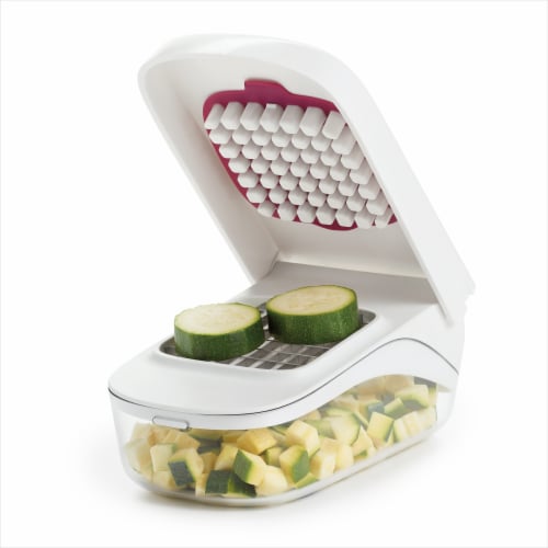 OXO SoftWorks Vegetable Chopper Perspective: top