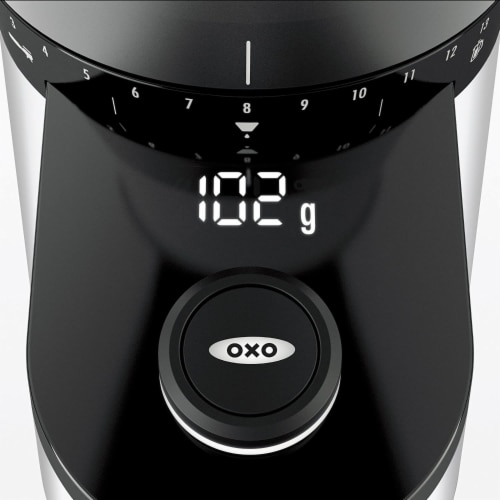 Why We Love the OXO Brew Conical Burr Coffee Grinder