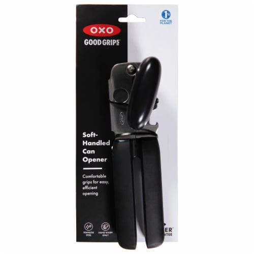 OXO Good Grips Soft-Handled Manual Can Opener