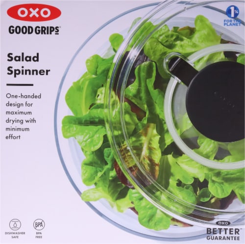 OXO Good Grips Salad Spinner - Clear Perspective: top