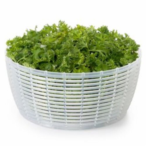 OXO Good Grips Mini Salad and Herb Spinner Perspective: top