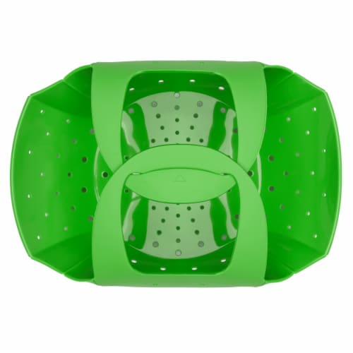OXO Silicone Pressure Cooker Steamer - Green Perspective: top
