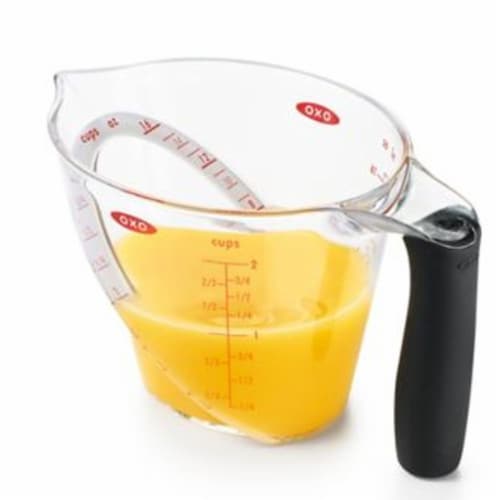 OXO Good Grips® Angled Measuring Cup - Clear Perspective: top