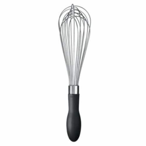 OXO Good Grips Balloon Whisk, Stainless Steel/Black, 11-In.