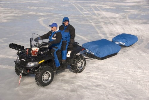 CLAM Travel PopUp Cover for Nanook, Guide, Blazer & Nordic Sled Ice Fish  Shelter, 1 Piece - Ralphs