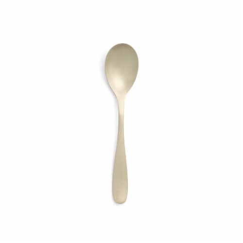 Cambridge Silversmiths Eliana Dinner Spoon Flatware Set - 6 Piece Perspective: top