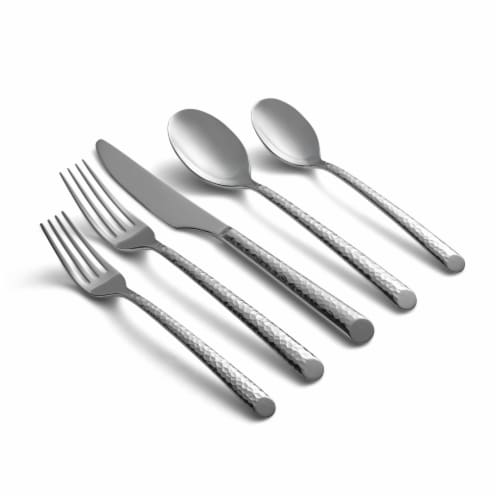 Cambridge Silversmiths Rachel Mirror Flatware Set - 20 Piece Perspective: top