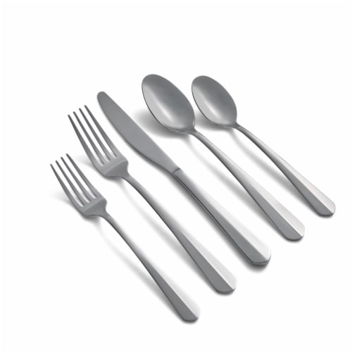 Cambridge Silversmiths Raiden Mirror Flatware Set with Buffet - 40 Piece Perspective: top
