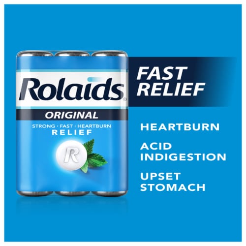 Rolaids Antacid Extra Strength Mint Chewable Tablets Perspective: top