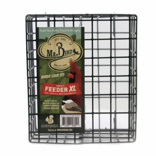 Home & Garden Nut Cake & Cage Starter Set/2 No Mess Never Melt Bird Feed 804*140 Set/2 Perspective: top