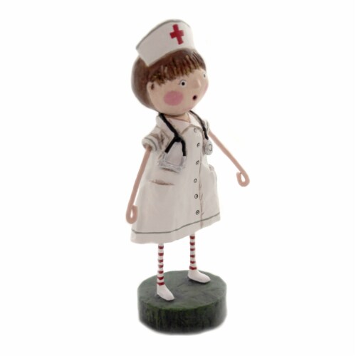 Lori Mitchell Nurse Hall Polyresin Care Giver Professional 12284. Perspective: top