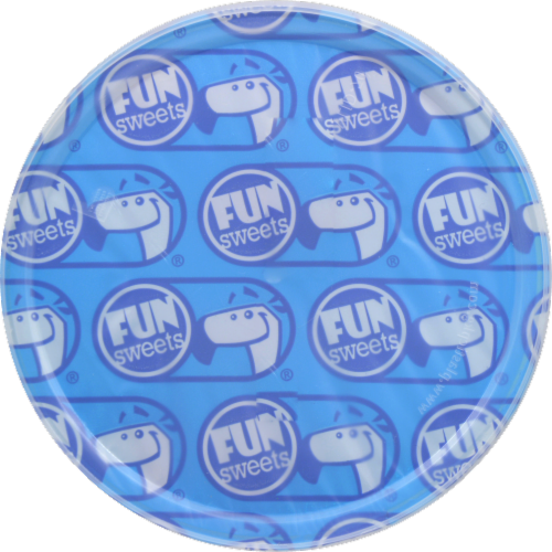 Fun Sweets Classic Cotton Candy Perspective: top