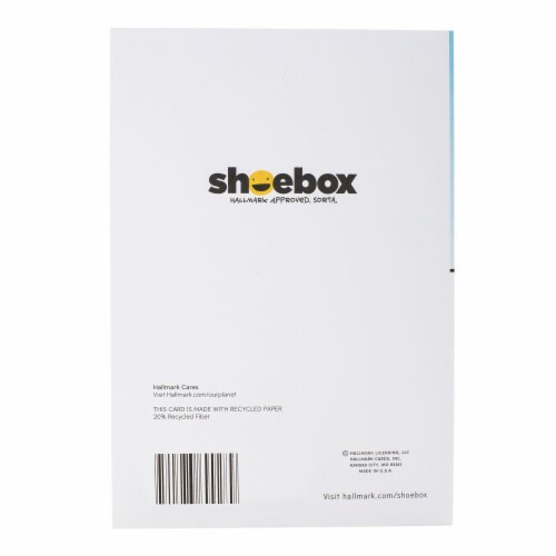 Christmas Card #29: Hallmark Shoebox Funny Christmas Card (Buff Snowman) Perspective: top