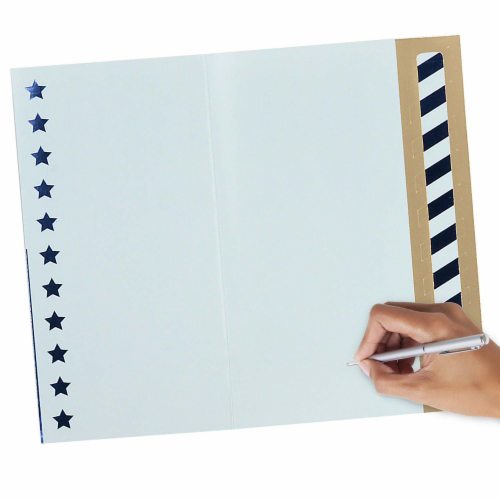 Hallmark #20 Congratulations Card (Exciting) Perspective: top