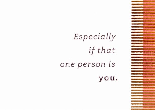 Hallmark Thank You Card (#28): Black and White Pattern Greeting Card Perspective: top