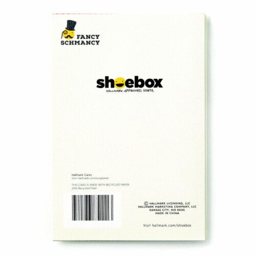 Valentine's Day Card #38: Hallmark Shoebox Funny Valentine's Day Card for Significant Other Perspective: top