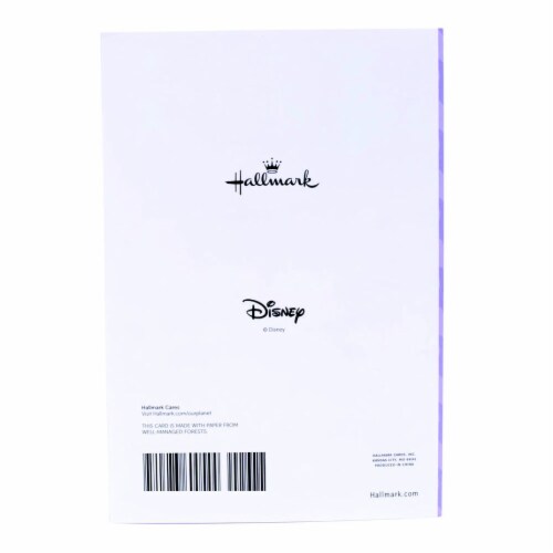 Valentine's Day Card #39: Hallmark Disney Valentine's Day Card for Kids (Removable Mickey Mouse) Perspective: top