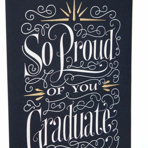 Graduation Card #39: Hallmark So Proud of You Perspective: top
