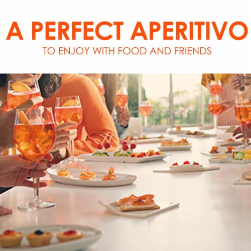 Aperol Aperitivo 750 ml Gift Set