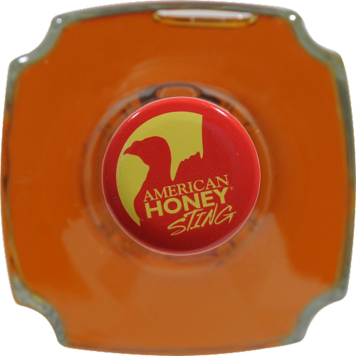 Wild Turkey Distillery American Honey sting Bourbon Perspective: top